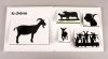 chèvre, mouton, bouc, cabri
