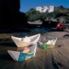 les bateaux de papier