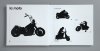 La moto, la moto de course, le scooter