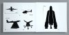 L'avion, l'hélicoptère, l'avion à hélice, la fusée
