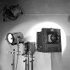 les projecteurs du photographe